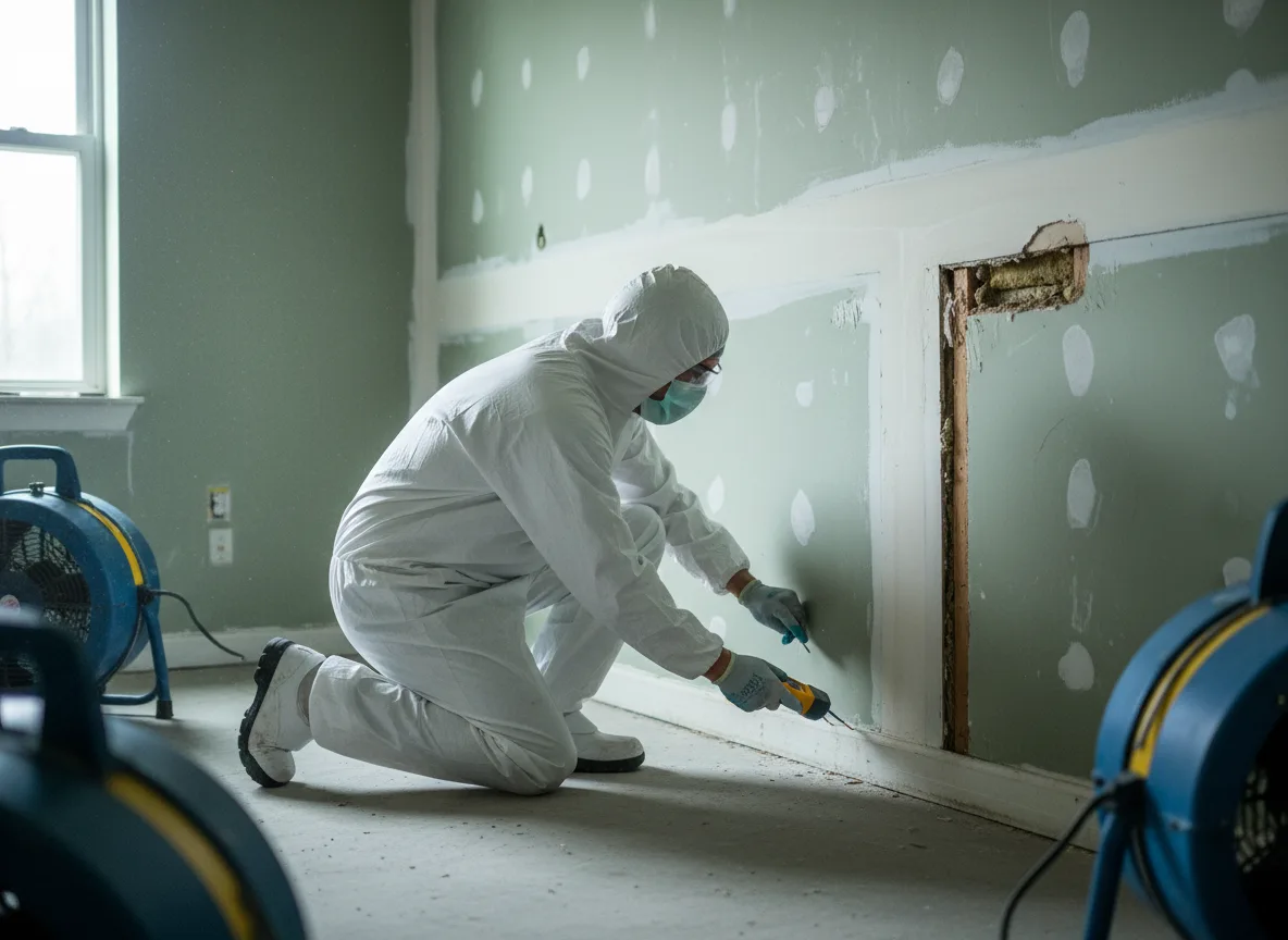 Water Damage Restoration company in Salisbury, NH